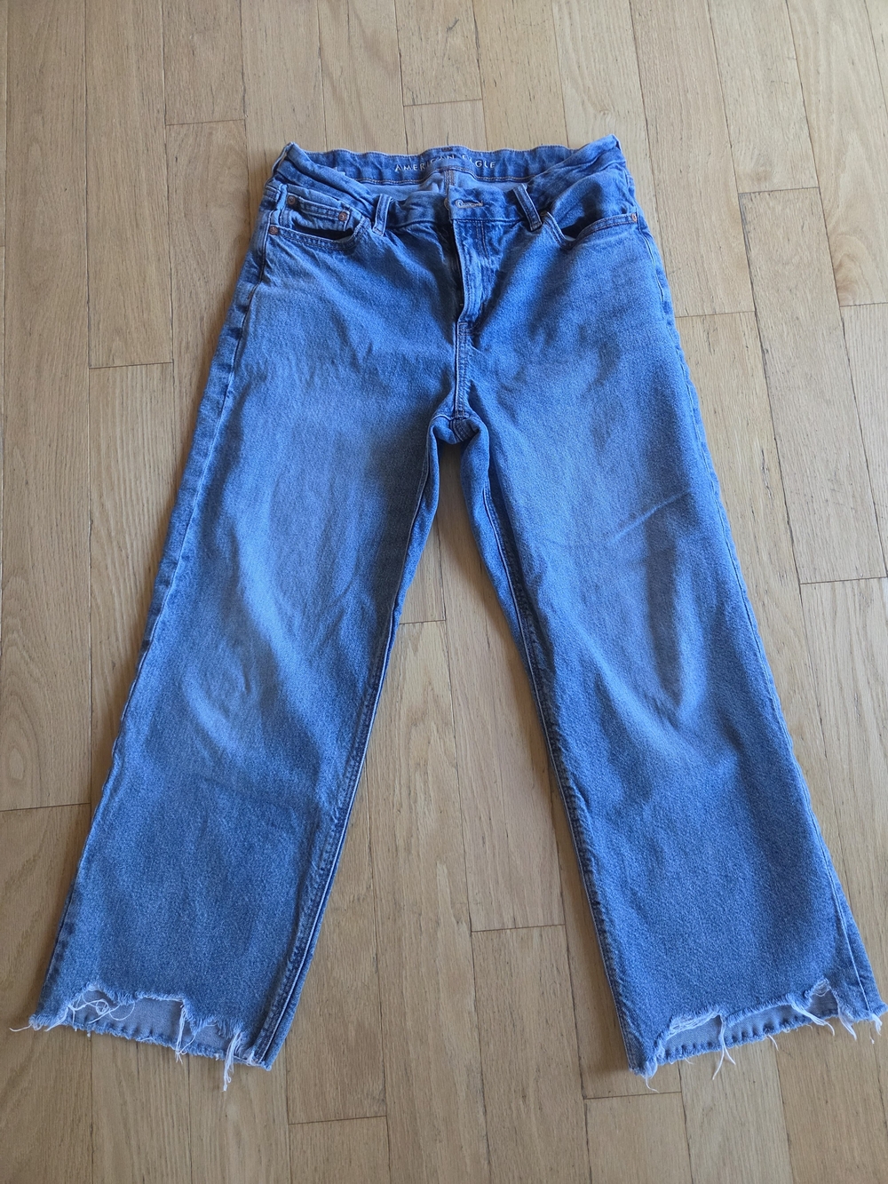 American Eagle Curvy Stovepipe Jeans